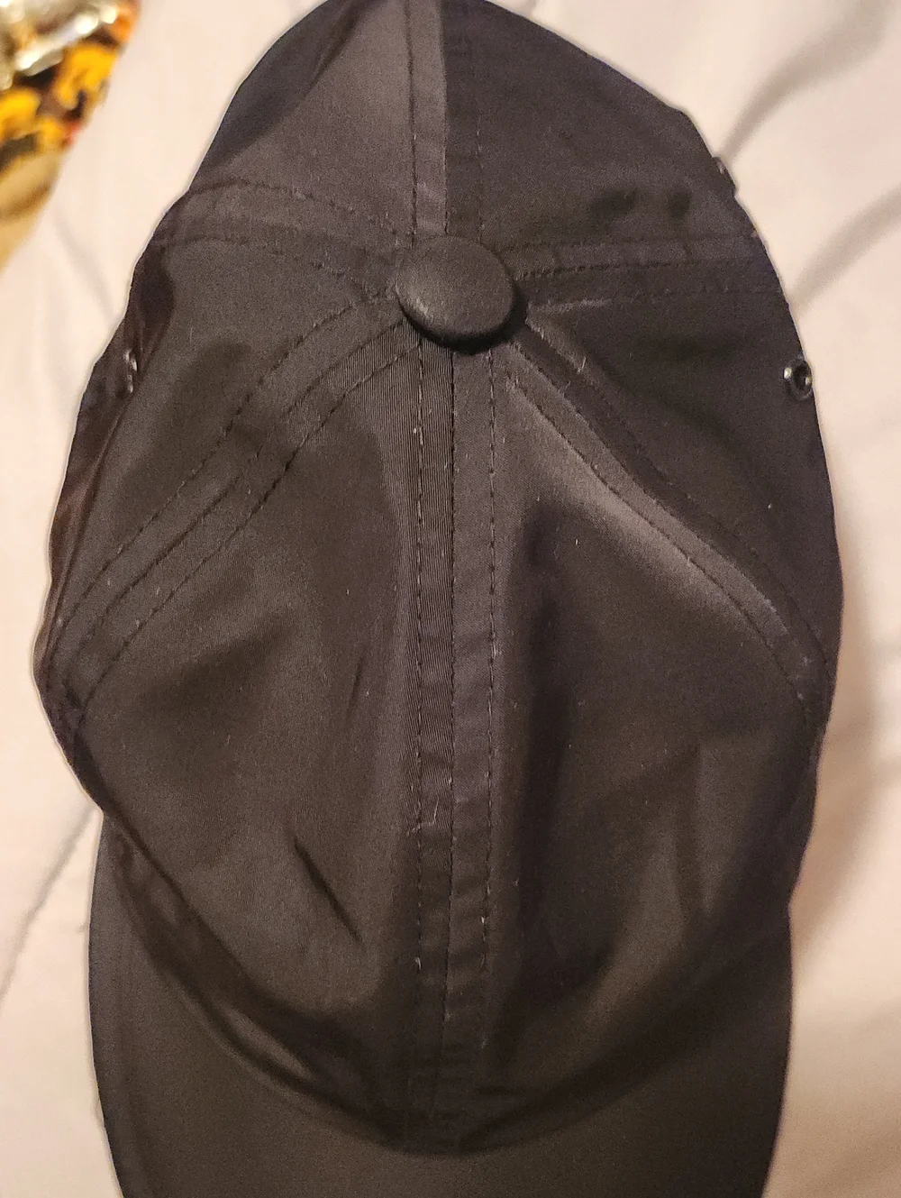 Hunter For Target Black Cap with Red-Trim Logo Patch